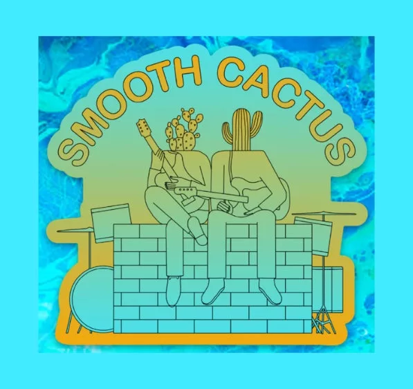 smooth cactus art